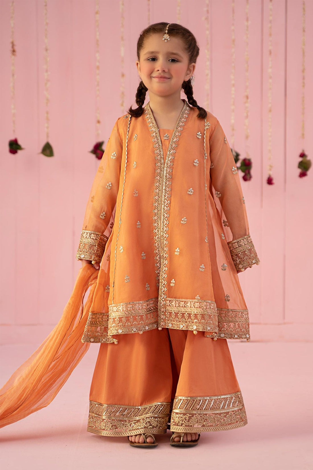 Maria B | Girls Eid Collection | MKS-EF24-36 by Designer Maria B - House of Maryam - Pakistani Designer Ethnic Wear in {{ shop.shopifyCountryName }}