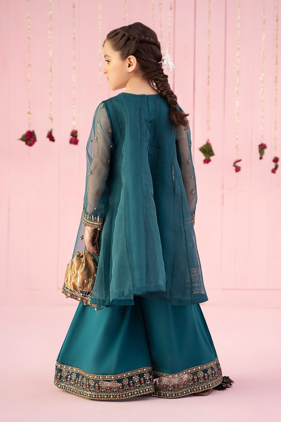 Maria B | Girls Eid Collection | MKS-EF24-16 by Designer Maria B - House of Maryam - Pakistani Designer Ethnic Wear in {{ shop.shopifyCountryName }}