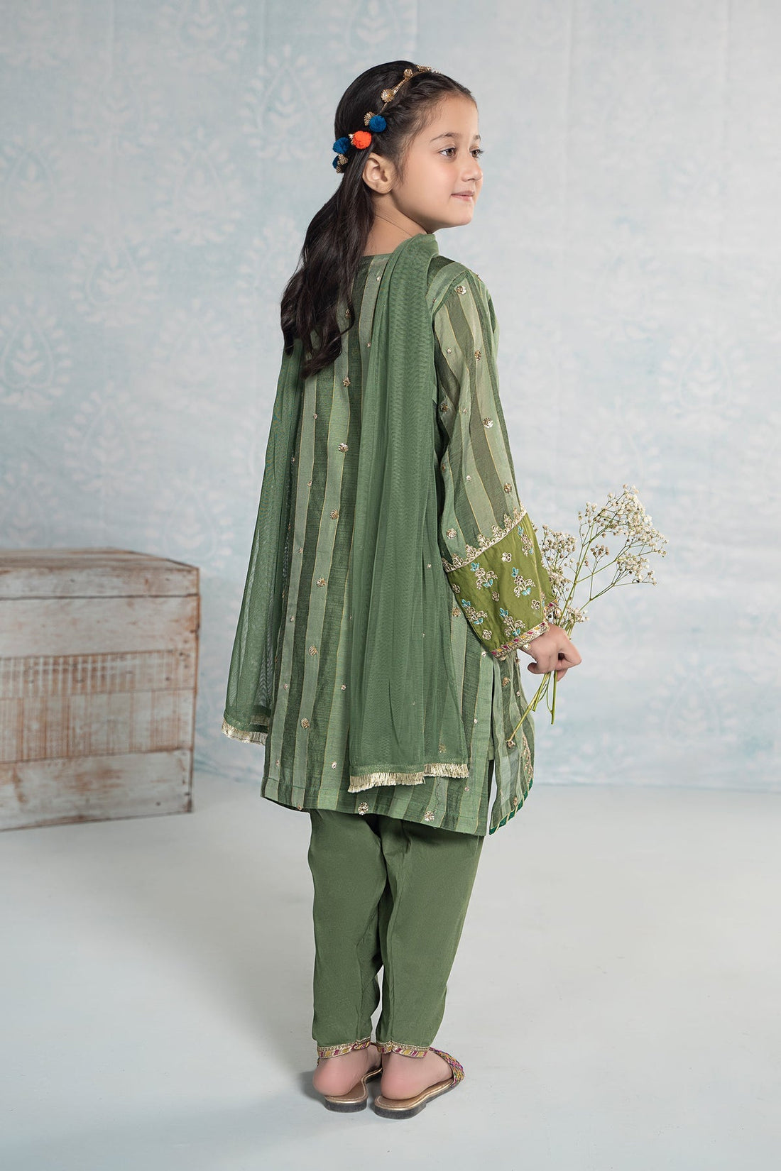 Maria B | Girls Eid Collection | MKD-EF24-03 by Designer Maria B - House of Maryam - Pakistani Designer Ethnic Wear in {{ shop.shopifyCountryName }}