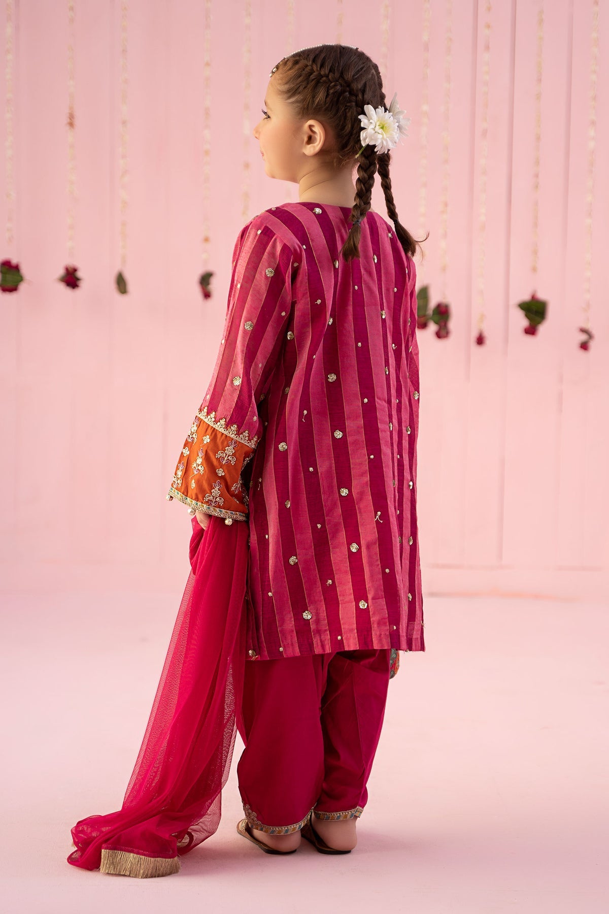 Maria B | Girls Eid Collection | MKD-EF24-03 by Designer Maria B - House of Maryam - Pakistani Designer Ethnic Wear in {{ shop.shopifyCountryName }}