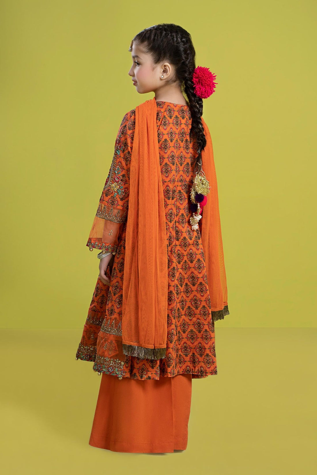 Maria B | Girls Eid Collection | MKD-EF24-36 by Designer Maria B - House of Maryam - Pakistani Designer Ethnic Wear in {{ shop.shopifyCountryName }}