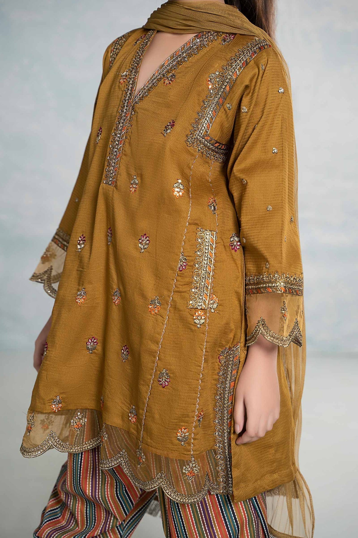 Maria B | Girls Eid Collection | MKD-EF24-05 by Designer Maria B - House of Maryam - Pakistani Designer Ethnic Wear in {{ shop.shopifyCountryName }}