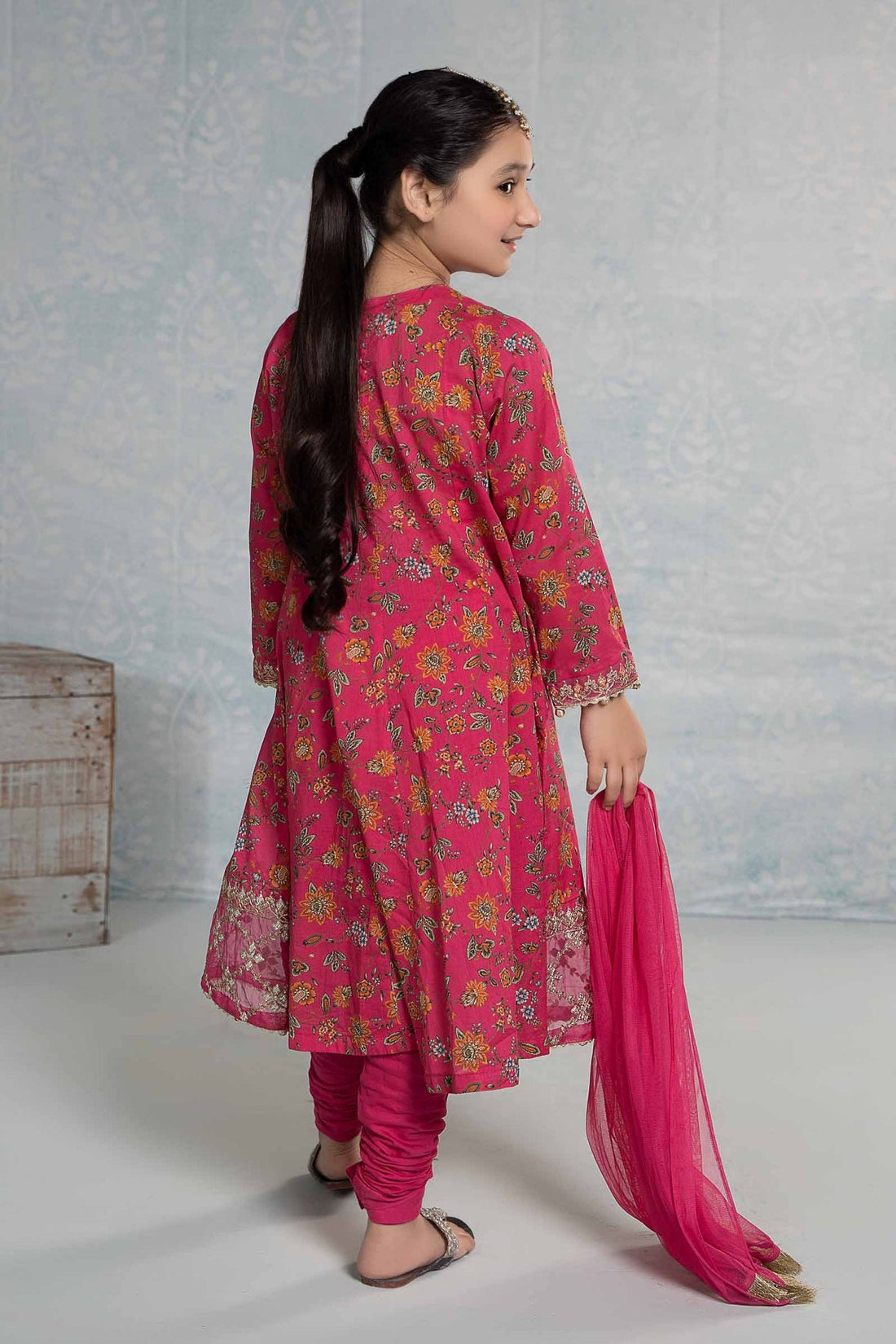 Maria B | Girls Eid Collection | MKD-EF24-28 by Designer Maria B - House of Maryam - Pakistani Designer Ethnic Wear in {{ shop.shopifyCountryName }}