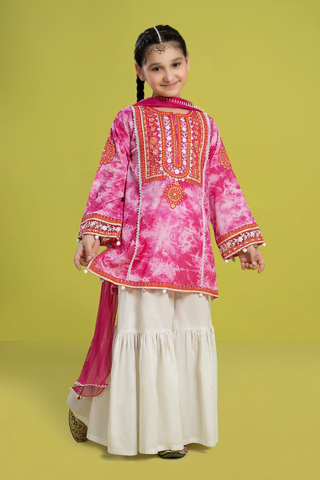 Maria B | Girls Eid Collection | MKD-EF24-06 by Designer Maria B - House of Maryam - Pakistani Designer Ethnic Wear in {{ shop.shopifyCountryName }}