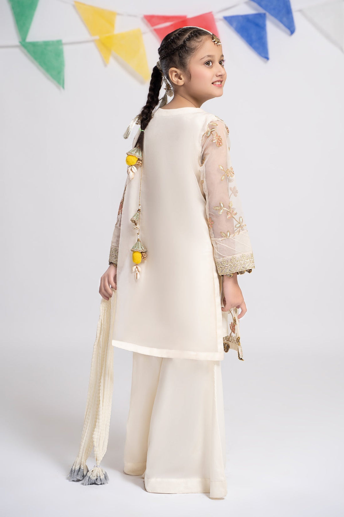 Maria B | Girls Eid Collection | MKS-EF24-30 by Designer Maria B - House of Maryam - Pakistani Designer Ethnic Wear in {{ shop.shopifyCountryName }}