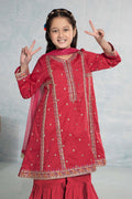 Maria B | Girls Eid Collection | MKD-EF24-10 by Designer Maria B - House of Maryam - Pakistani Designer Ethnic Wear in {{ shop.shopifyCountryName }}