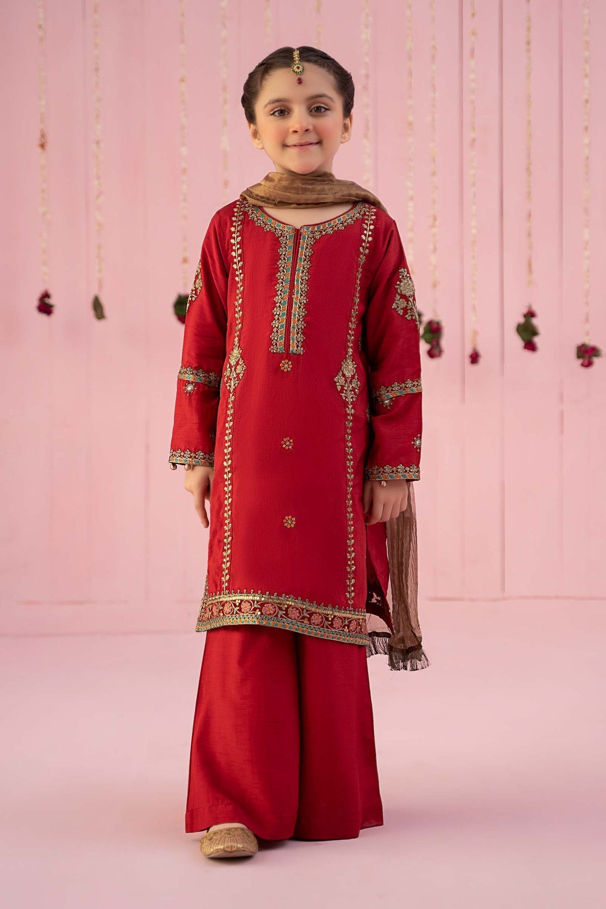 Maria B | Girls Eid Collection | MKS-EF24-03 by Designer Maria B - House of Maryam - Pakistani Designer Ethnic Wear in {{ shop.shopifyCountryName }}