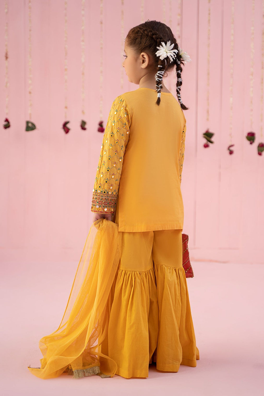 Maria B | Girls Eid Collection | MKD-EF24-09 by Designer Maria B - House of Maryam - Pakistani Designer Ethnic Wear in {{ shop.shopifyCountryName }}