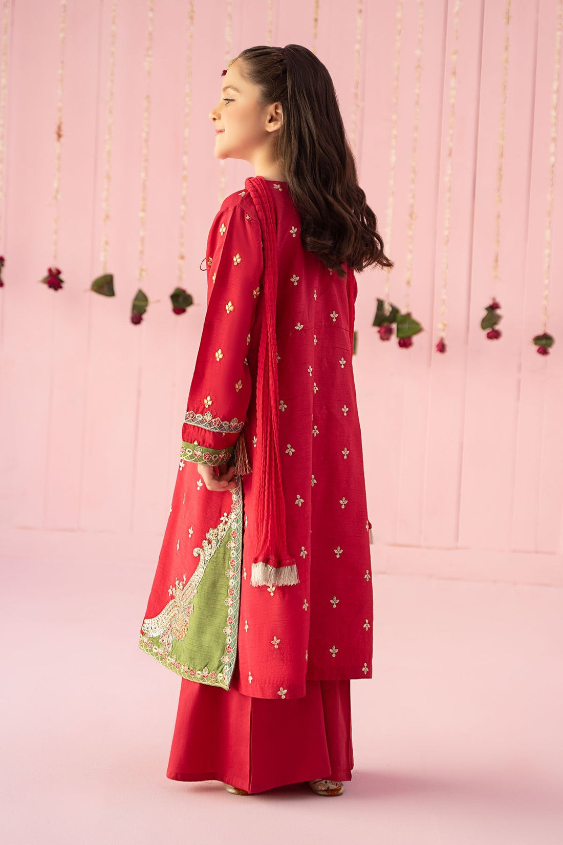 Maria B | Girls Eid Collection | MKS-EF24-06 by Designer Maria B - House of Maryam - Pakistani Designer Ethnic Wear in {{ shop.shopifyCountryName }}