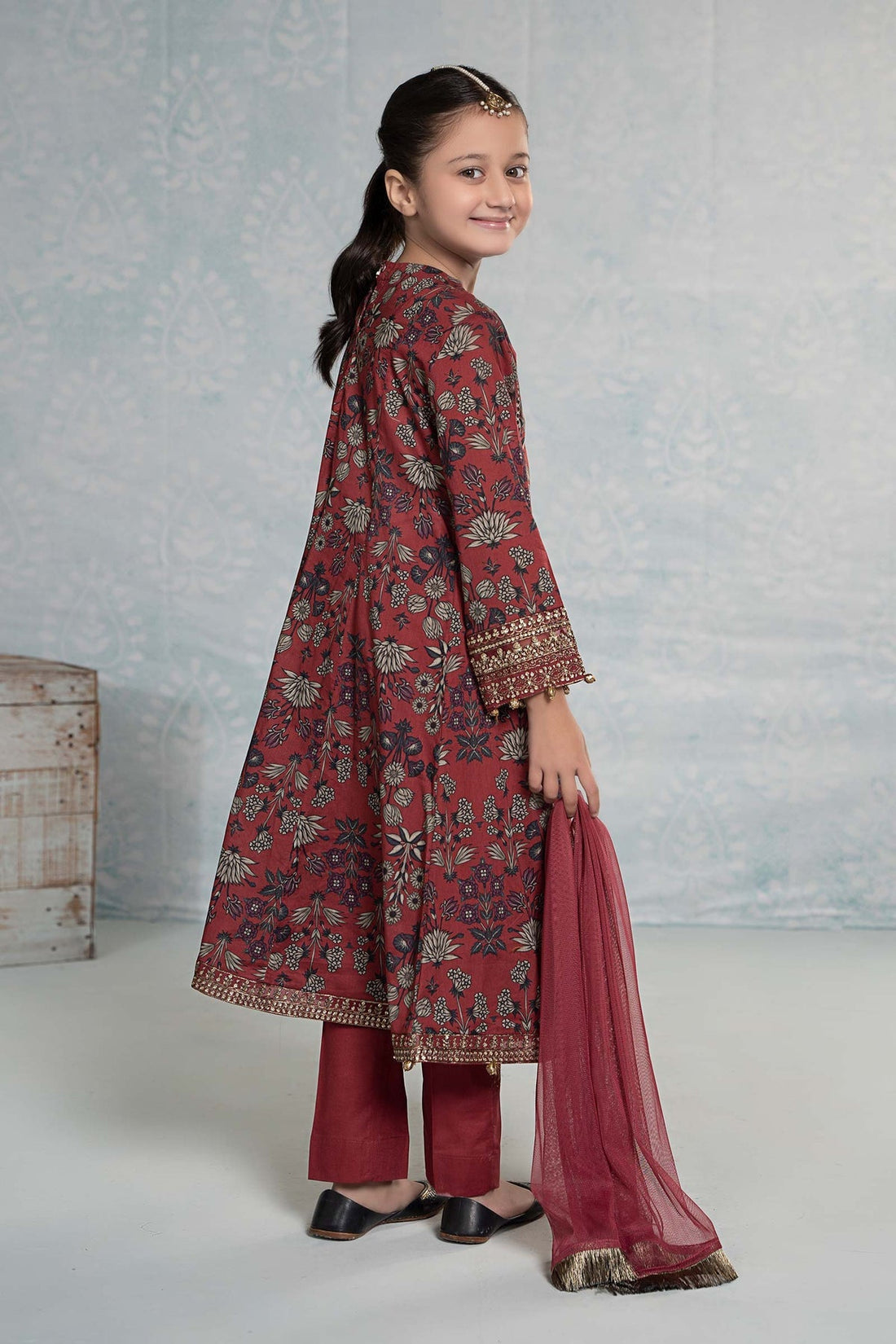 Maria B | Girls Eid Collection | MKD-EF24-26 by Designer Maria B - House of Maryam - Pakistani Designer Ethnic Wear in {{ shop.shopifyCountryName }}