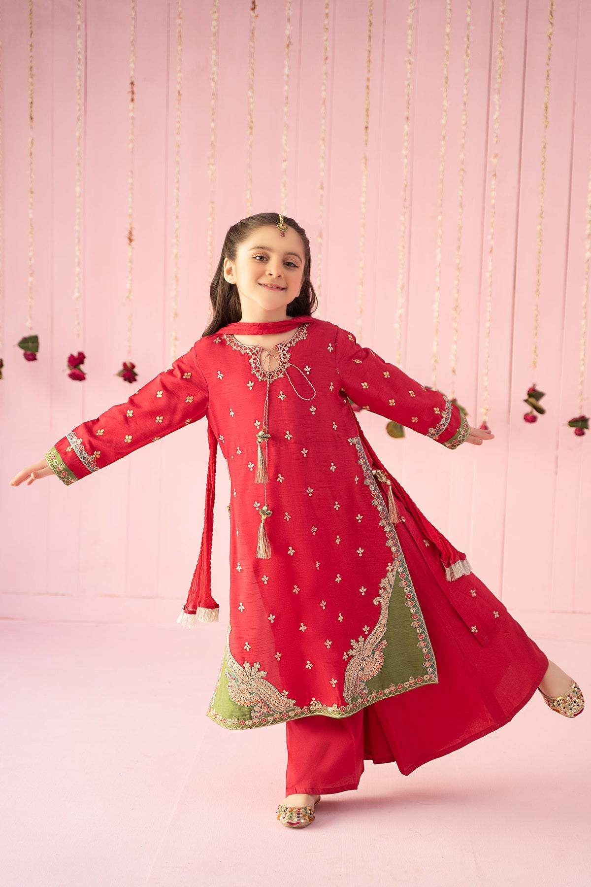 Maria B | Girls Eid Collection | MKS-EF24-06 by Designer Maria B - House of Maryam - Pakistani Designer Ethnic Wear in {{ shop.shopifyCountryName }}