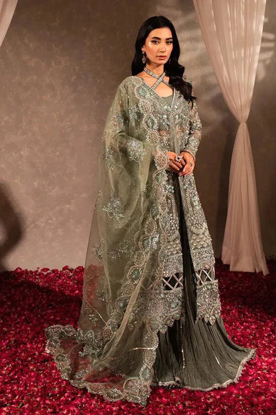 Maria Osama Khan | Dastaan Festive Formals 23 | Mehr -  Maria Osama Khan Bridal - Original Designer Dress - House of Maryam