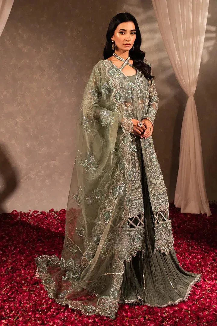 Maria Osama Khan | Dastaan Festive Formals 23 | Mehr -  Maria Osama Khan Bridal - Original Designer Dress - House of Maryam