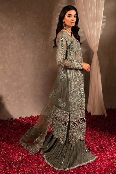 Maria Osama Khan | Dastaan Festive Formals 23 | Mehr -  Maria Osama Khan Bridal - Original Designer Dress - House of Maryam