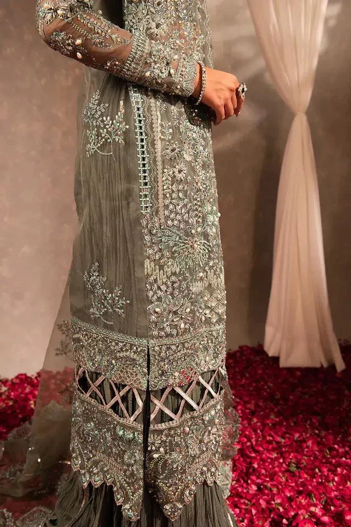 Maria Osama Khan | Dastaan Festive Formals 23 | Mehr -  Maria Osama Khan Bridal - Original Designer Dress - House of Maryam