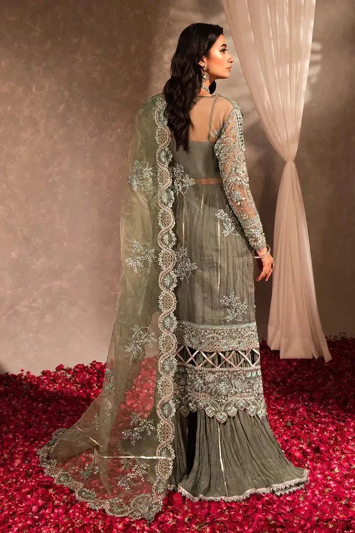 Maria Osama Khan | Dastaan Festive Formals 23 | Mehr -  Maria Osama Khan Bridal - Original Designer Dress - House of Maryam