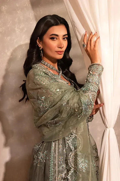 Maria Osama Khan | Dastaan Festive Formals 23 | Mehr -  Maria Osama Khan Bridal - Original Designer Dress - House of Maryam