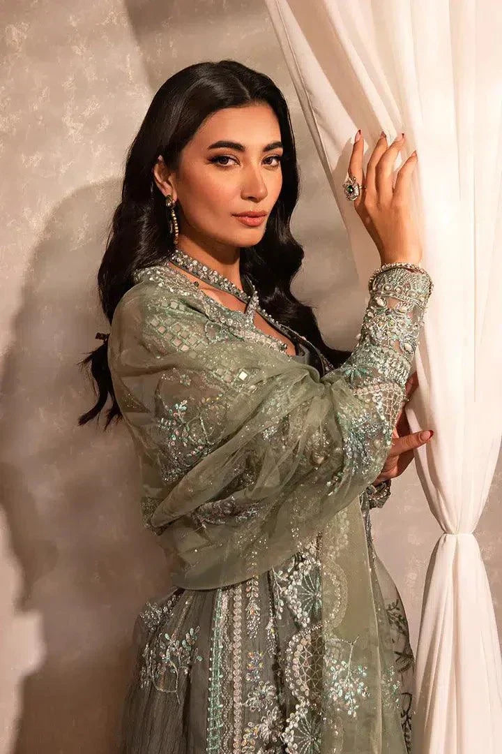 Maria Osama Khan | Dastaan Festive Formals 23 | Mehr -  Maria Osama Khan Bridal - Original Designer Dress - House of Maryam