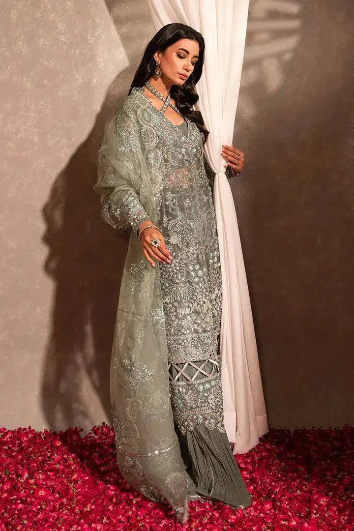 Maria Osama Khan | Dastaan Festive Formals 23 | Mehr -  Maria Osama Khan Bridal - Original Designer Dress - House of Maryam