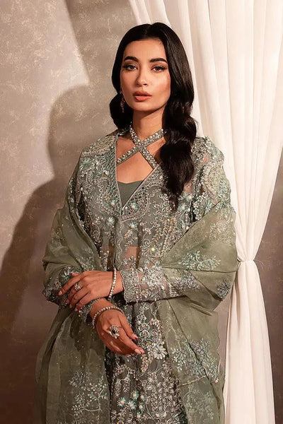 Maria Osama Khan | Dastaan Festive Formals 23 | Mehr -  Maria Osama Khan Bridal - Original Designer Dress - House of Maryam