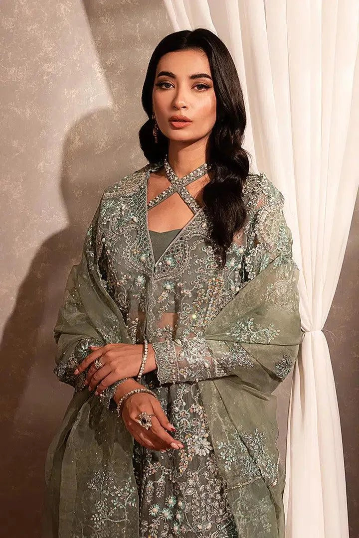 Maria Osama Khan | Dastaan Festive Formals 23 | Mehr -  Maria Osama Khan Bridal - Original Designer Dress - House of Maryam