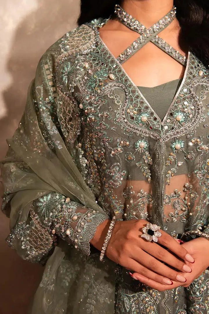 Maria Osama Khan | Dastaan Festive Formals 23 | Mehr -  Maria Osama Khan Bridal - Original Designer Dress - House of Maryam