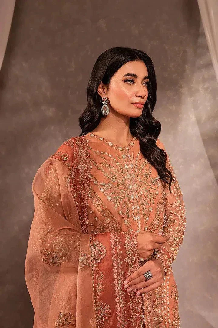 Maria Osama Khan | Dastaan Festive Formals 23 | Aarzoo -  Maria Osama Khan Bridal - Original Designer Dress - House of Maryam
