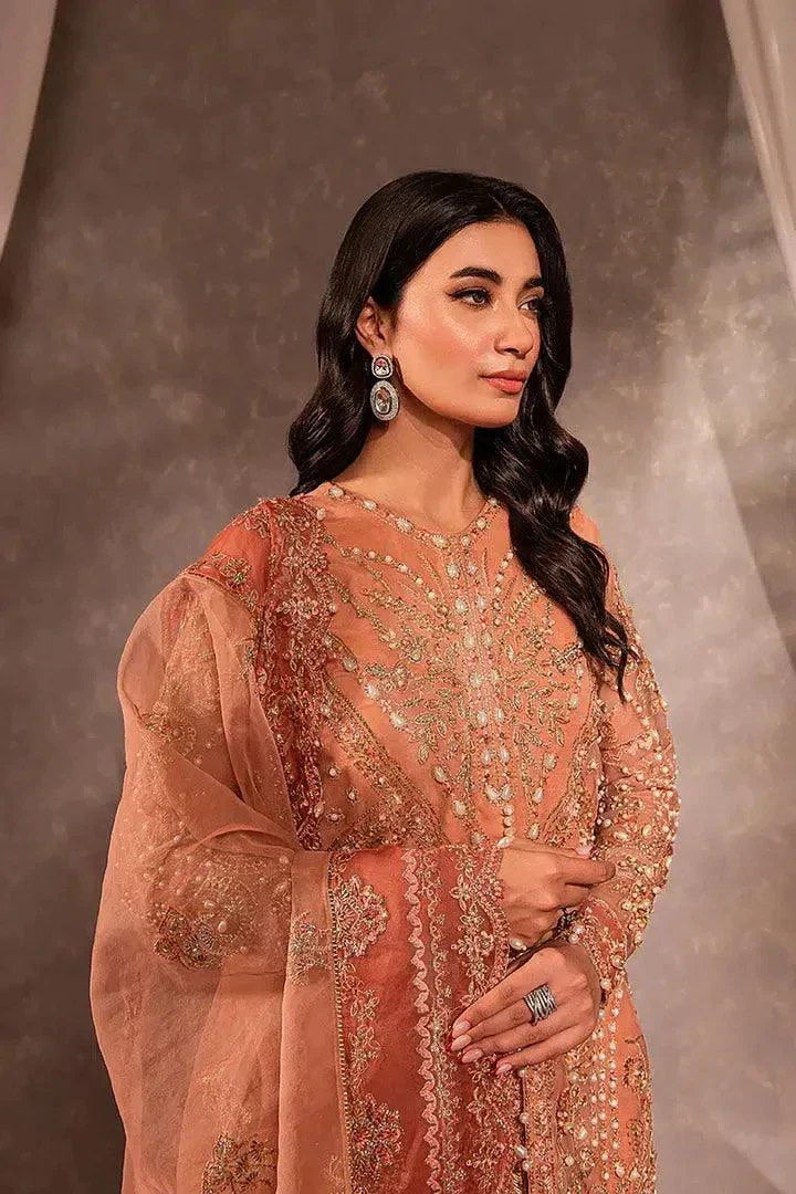 Maria Osama Khan | Dastaan Festive Formals 23 | Aarzoo -  Maria Osama Khan Bridal - Original Designer Dress - House of Maryam