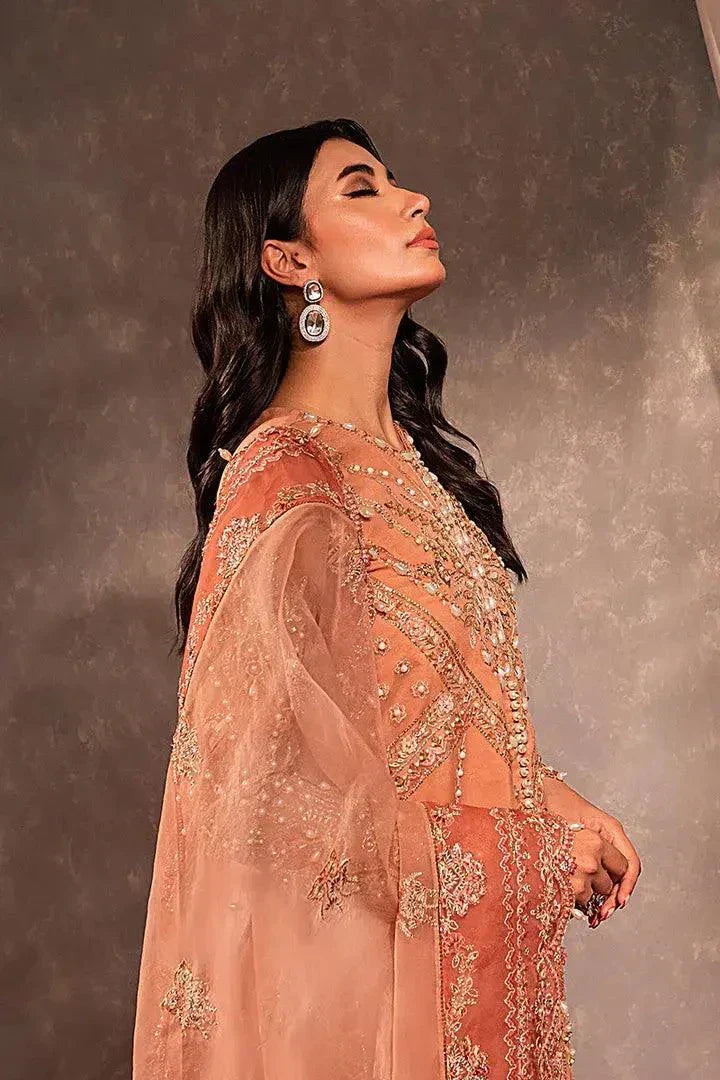 Maria Osama Khan | Dastaan Festive Formals 23 | Aarzoo by Designer Maria Osama Khan - House of Maryam - Pakistani Designer Ethnic Wear in {{ shop.shopifyCountryName }}