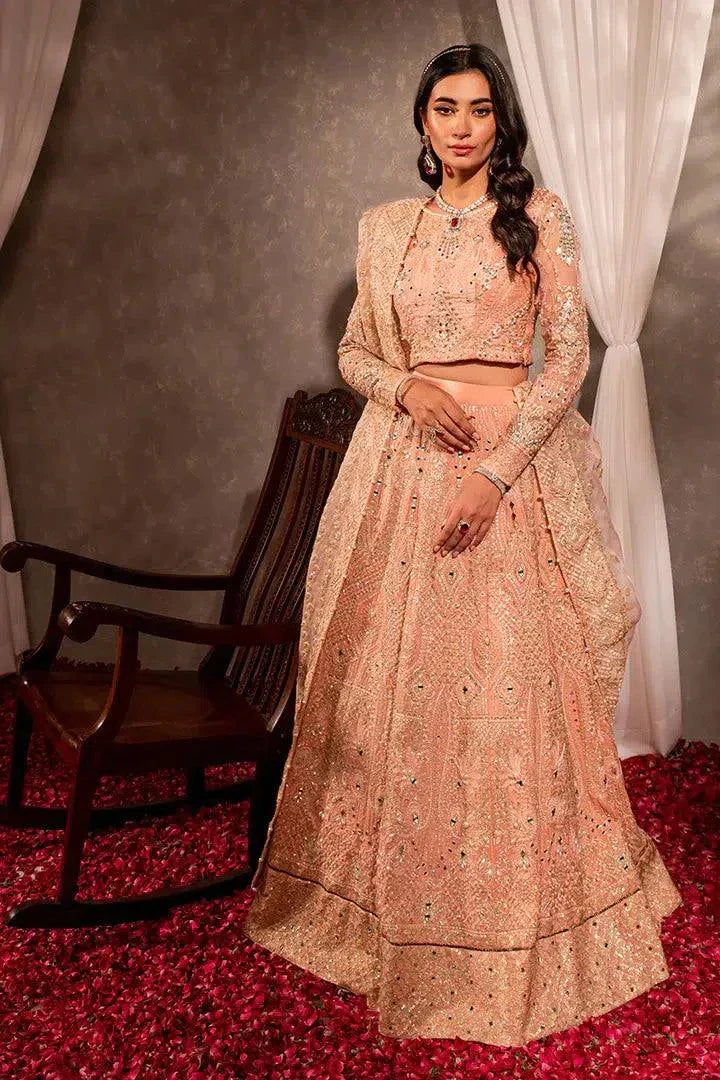 Maria Osama Khan | Dastaan Festive Formals 23 | Roshan -  Maria Osama Khan Bridal - Original Designer Dress - House of Maryam