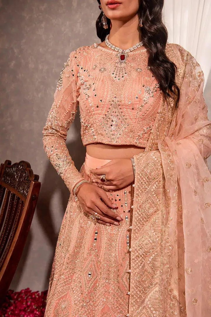 Maria Osama Khan | Dastaan Festive Formals 23 | Roshan -  Maria Osama Khan Bridal - Original Designer Dress - House of Maryam