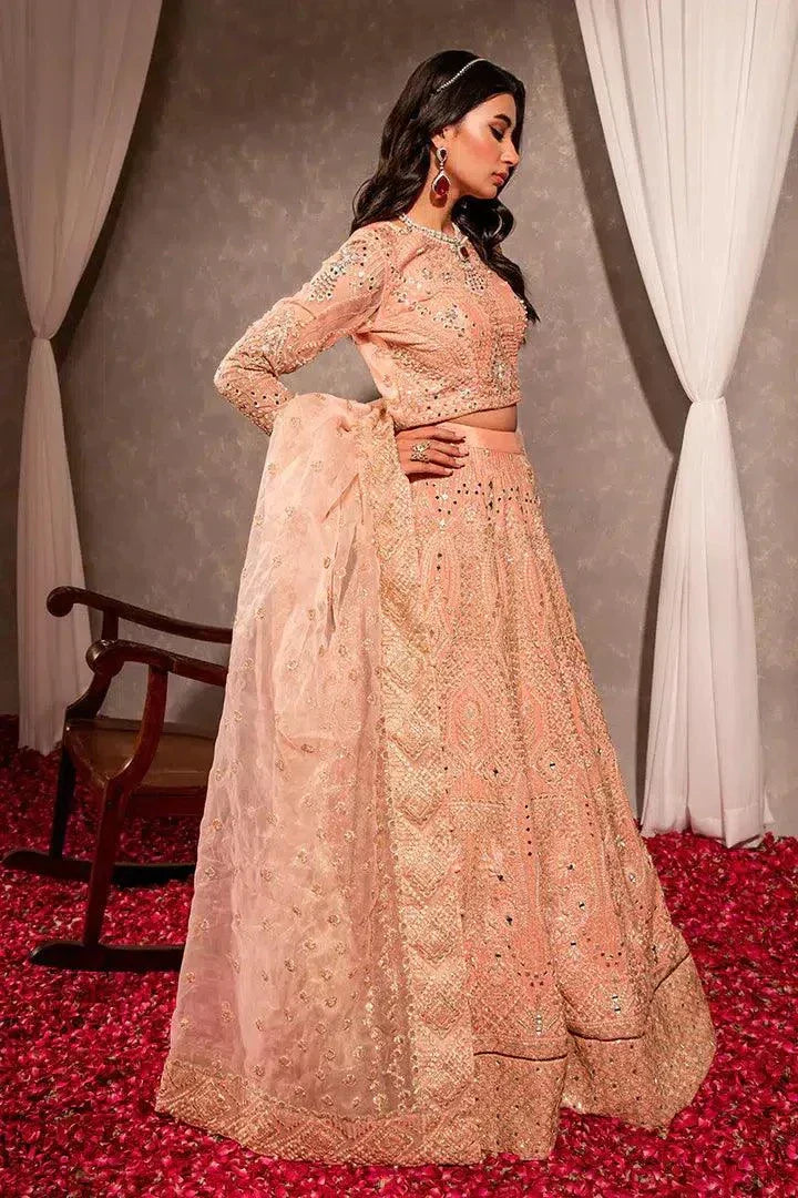 Maria Osama Khan | Dastaan Festive Formals 23 | Roshan -  Maria Osama Khan Bridal - Original Designer Dress - House of Maryam