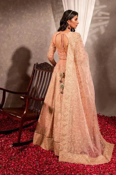 Maria Osama Khan | Dastaan Festive Formals 23 | Roshan -  Maria Osama Khan Bridal - Original Designer Dress - House of Maryam