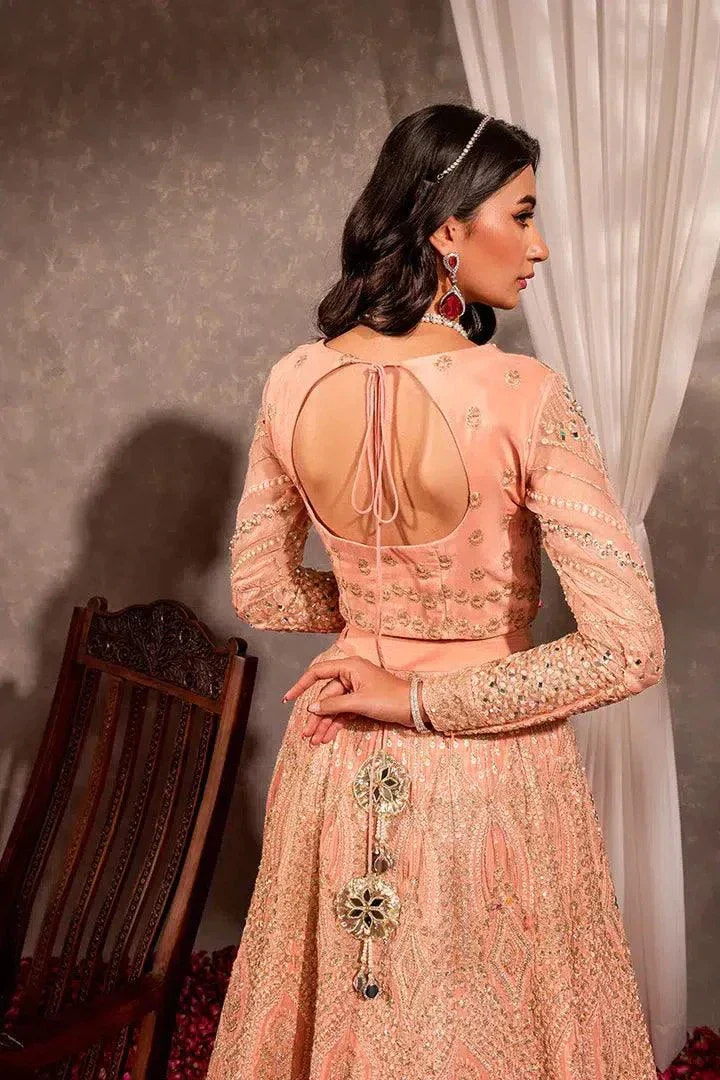 Maria Osama Khan | Dastaan Festive Formals 23 | Roshan -  Maria Osama Khan Bridal - Original Designer Dress - House of Maryam