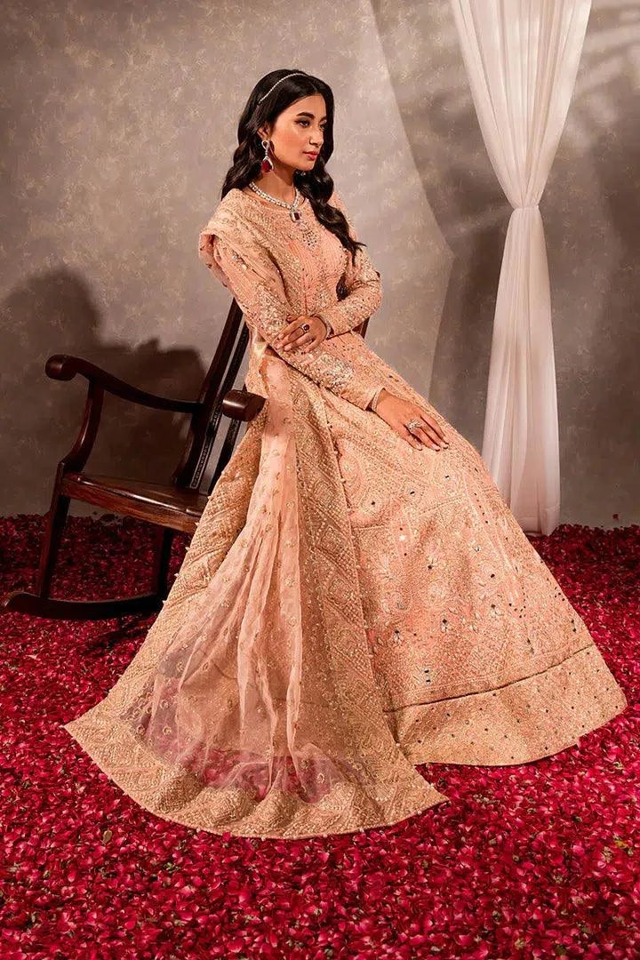 Maria Osama Khan | Dastaan Festive Formals 23 | Roshan -  Maria Osama Khan Bridal - Original Designer Dress - House of Maryam