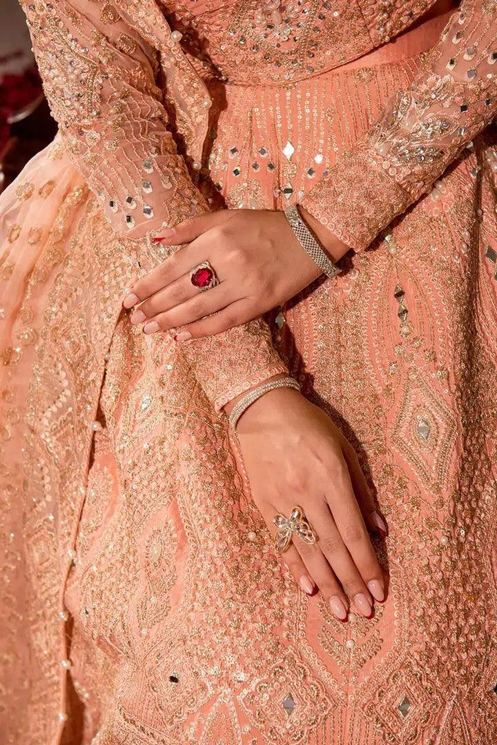 Maria Osama Khan | Dastaan Festive Formals 23 | Roshan -  Maria Osama Khan Bridal - Original Designer Dress - House of Maryam