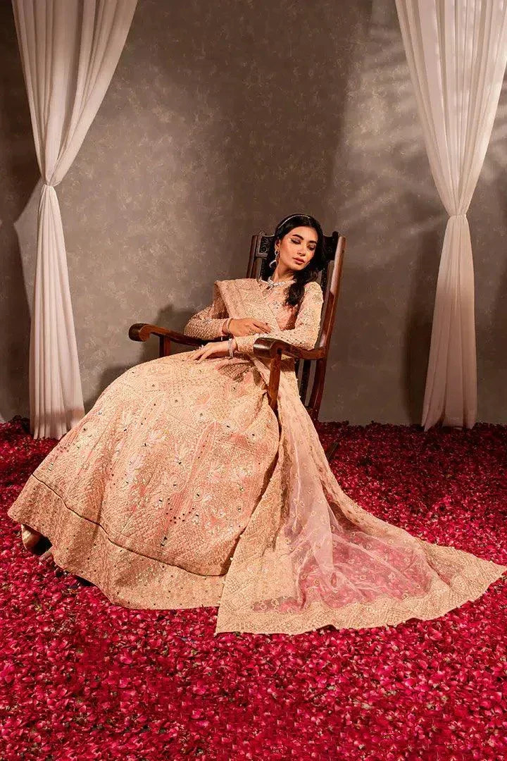 Maria Osama Khan | Dastaan Festive Formals 23 | Roshan -  Maria Osama Khan Bridal - Original Designer Dress - House of Maryam