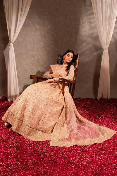 Maria Osama Khan | Dastaan Festive Formals 23 | Roshan -  Maria Osama Khan Bridal - Original Designer Dress - House of Maryam