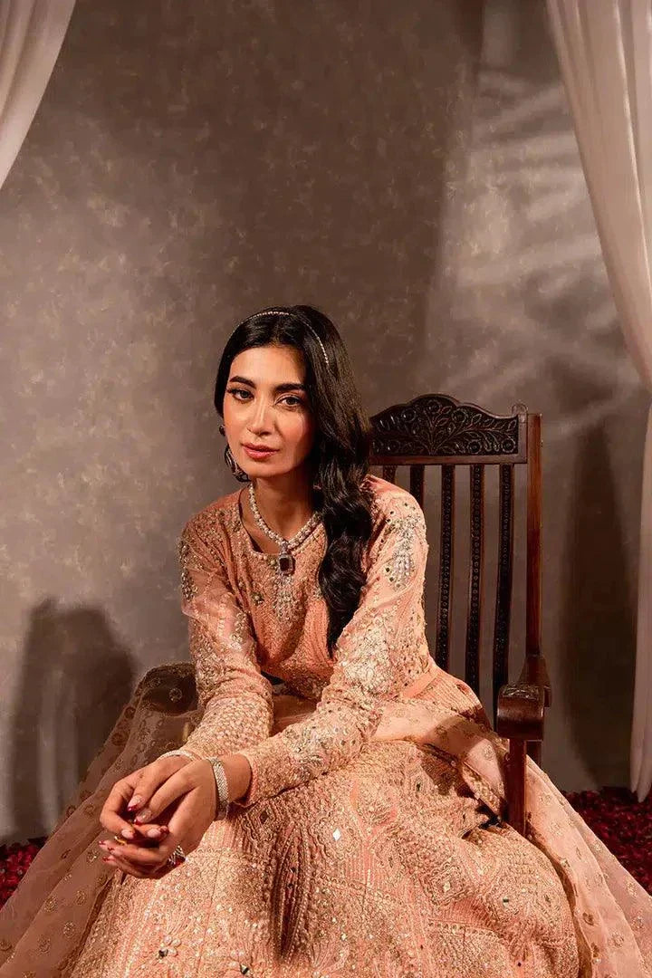 Maria Osama Khan | Dastaan Festive Formals 23 | Roshan -  Maria Osama Khan Bridal - Original Designer Dress - House of Maryam