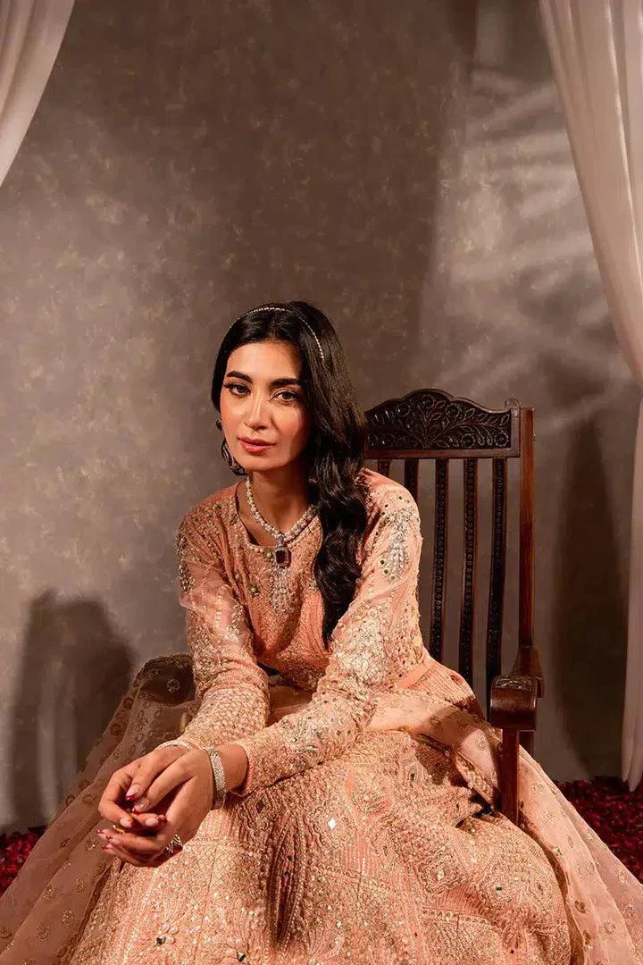 Maria Osama Khan | Dastaan Festive Formals 23 | Roshan -  Maria Osama Khan Bridal - Original Designer Dress - House of Maryam