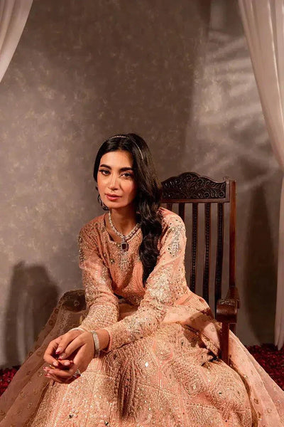 Maria Osama Khan | Dastaan Festive Formals 23 | Roshan -  Maria Osama Khan Bridal - Original Designer Dress - House of Maryam