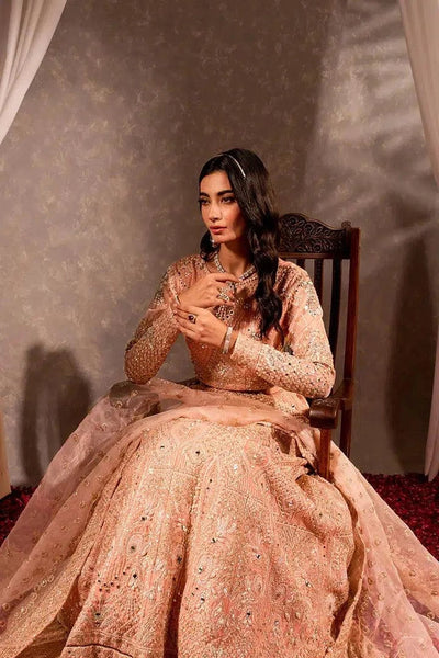 Maria Osama Khan | Dastaan Festive Formals 23 | Roshan -  Maria Osama Khan Bridal - Original Designer Dress - House of Maryam