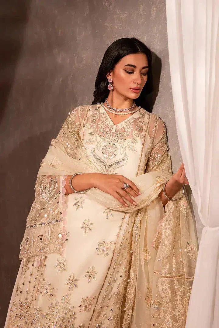 Maria Osama Khan | Dastaan Festive Formals 23 | Hoor by Designer Maria Osama Khan - House of Maryam - Pakistani Designer Ethnic Wear in {{ shop.shopifyCountryName }}