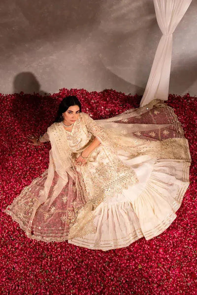 Maria Osama Khan | Dastaan Festive Formals 23 | Hoor -  Maria Osama Khan Bridal - Original Designer Dress - House of Maryam