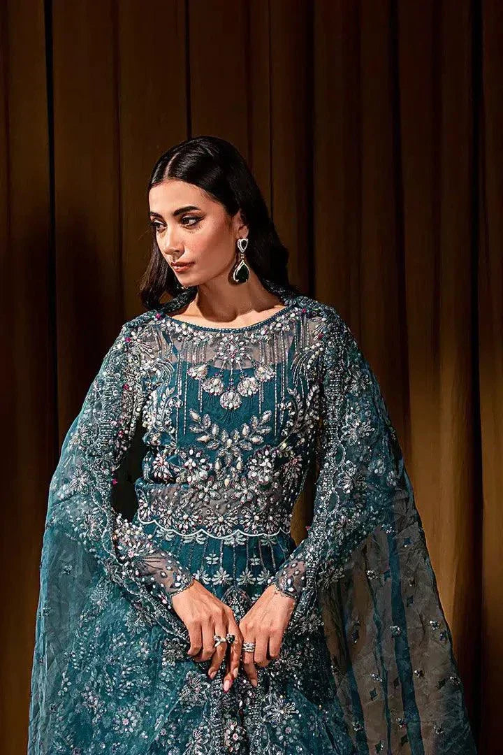 Maria Osama Khan | Dastaan Festive Formals 23 | Sanam by Designer Maria Osama Khan - House of Maryam - Pakistani Designer Ethnic Wear in {{ shop.shopifyCountryName }}