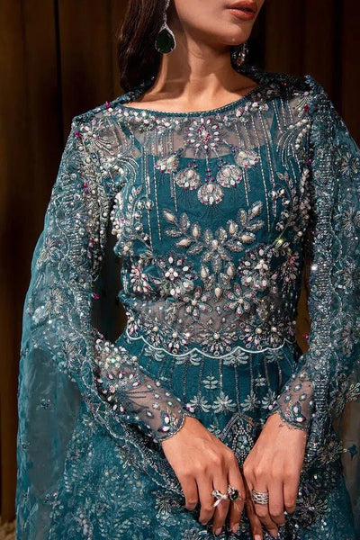 Maria Osama Khan | Dastaan Festive Formals 23 | Sanam -  Maria Osama Khan Bridal - Original Designer Dress - House of Maryam