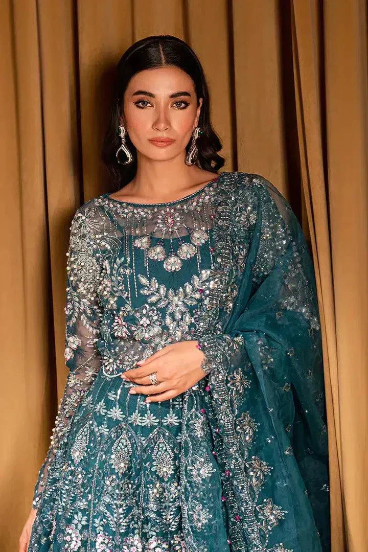 Maria Osama Khan | Dastaan Festive Formals 23 | Sanam -  Maria Osama Khan Bridal - Original Designer Dress - House of Maryam