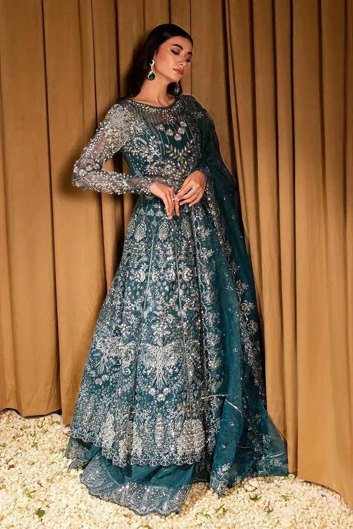 Maria Osama Khan | Dastaan Festive Formals 23 | Sanam by Designer Maria Osama Khan - House of Maryam - Pakistani Designer Ethnic Wear in {{ shop.shopifyCountryName }}