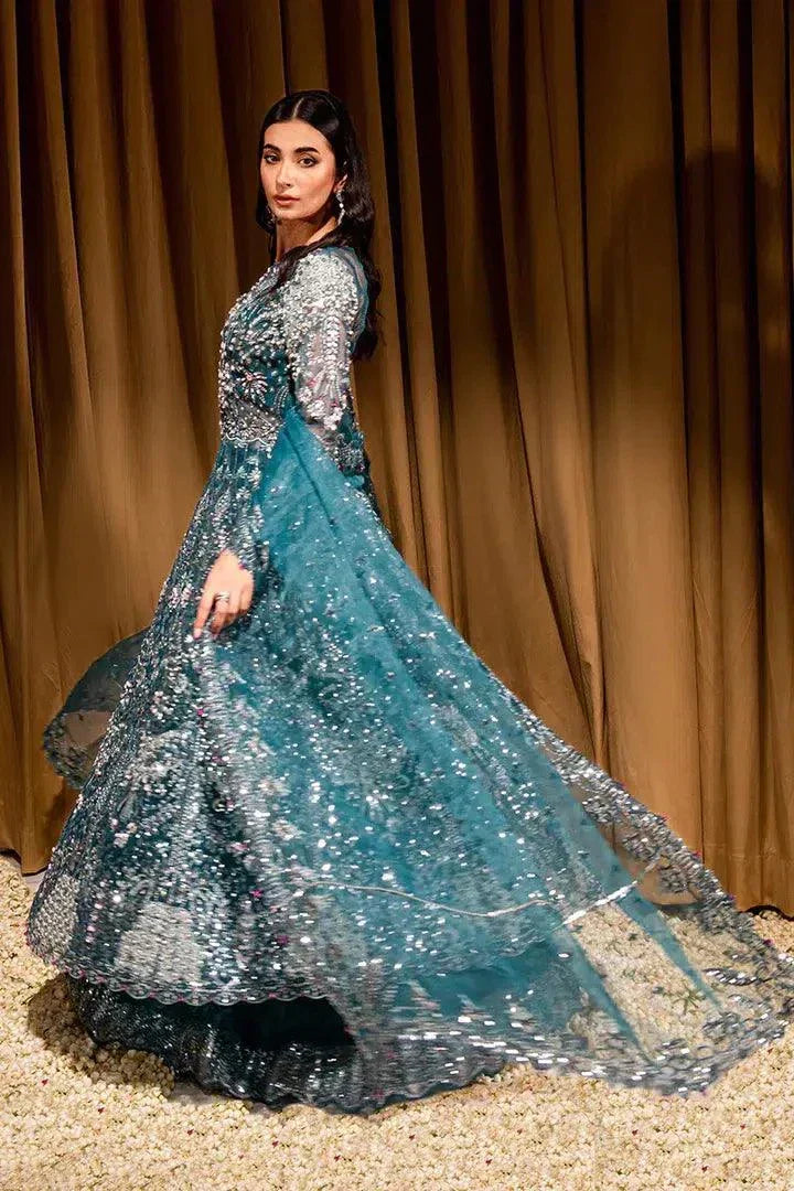 Maria Osama Khan | Dastaan Festive Formals 23 | Sanam -  Maria Osama Khan Bridal - Original Designer Dress - House of Maryam