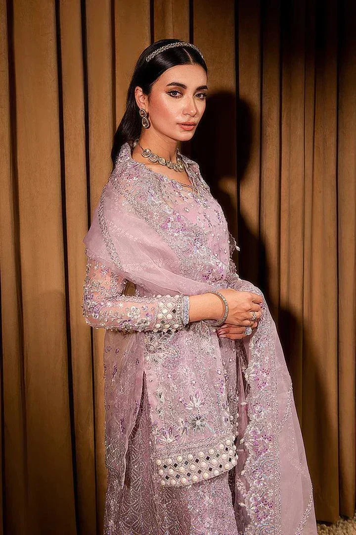 Maria Osama Khan | Dastaan Festive Formals 23 | Sona -  Maria Osama Khan Bridal - Original Designer Dress - House of Maryam